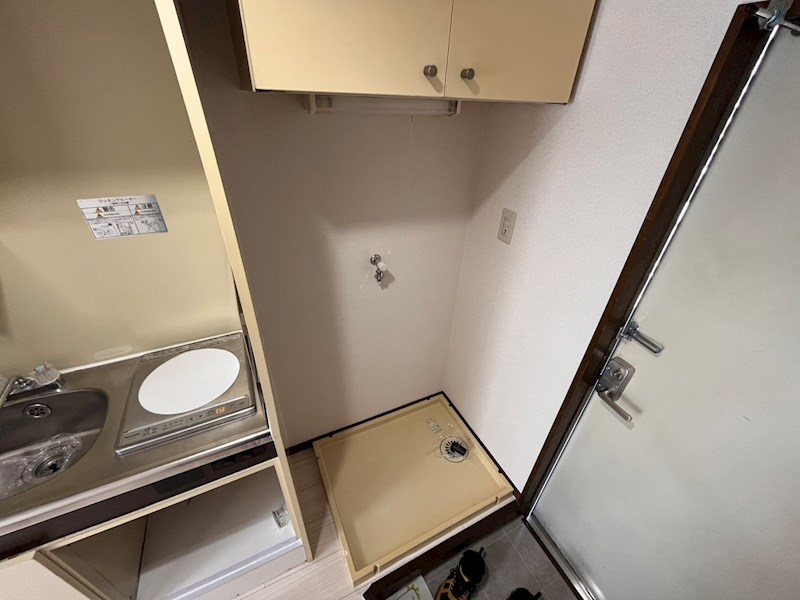 ワコーレ竹の塚 玄関