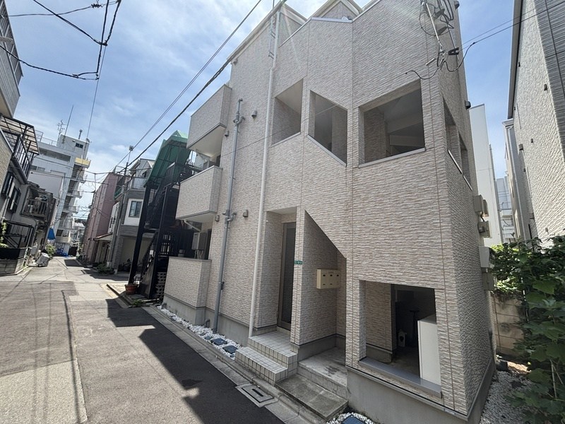 Hana Terrace Minowa 外観写真