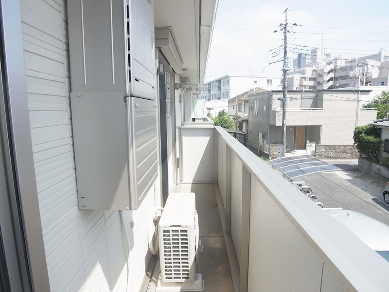VILLETTA(明原) ベランダ