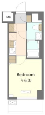 GENOVIAお花茶屋Ⅱ skydarden 間取り図