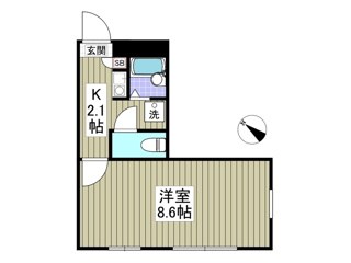 ヴィラージュS 間取り