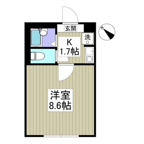 ヴィラージュS 間取り