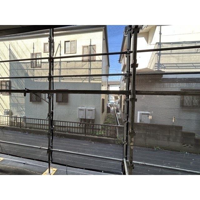 リブレス白井冨士 ベランダ