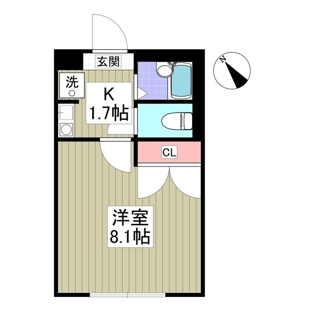 ヴィラージュS 間取り