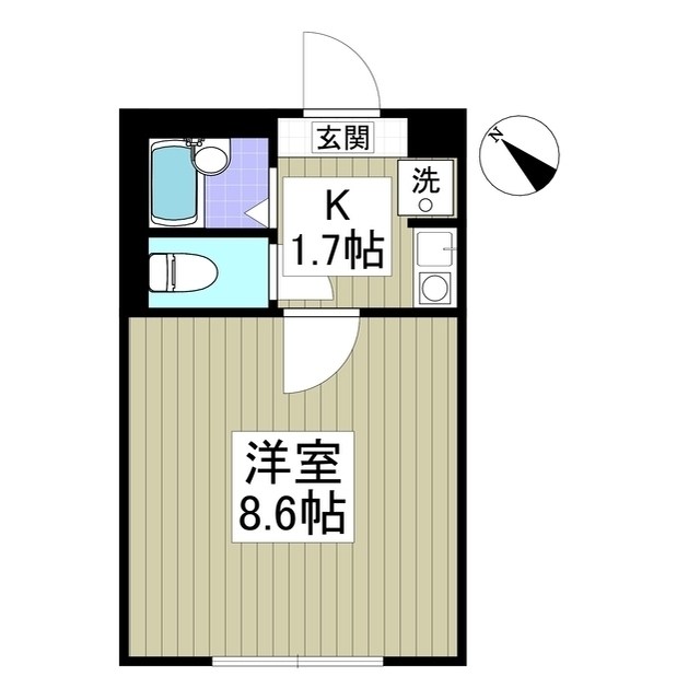 ヴィラージュS 間取り