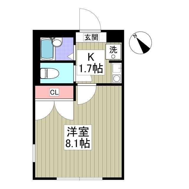 ヴィラージュS 間取り
