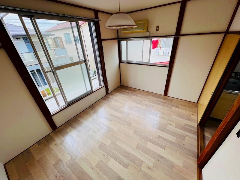 原田コーポ ベッドルーム