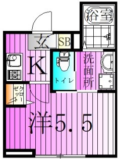 robot home 梅島 間取り図