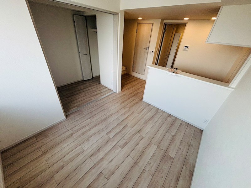 KEIAI RESIDENCE 新柏Ⅱ リビング