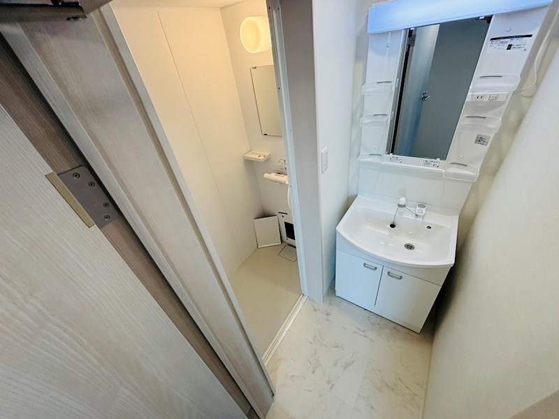 KEIAI RESIDENCE 新柏Ⅱ 洗面所