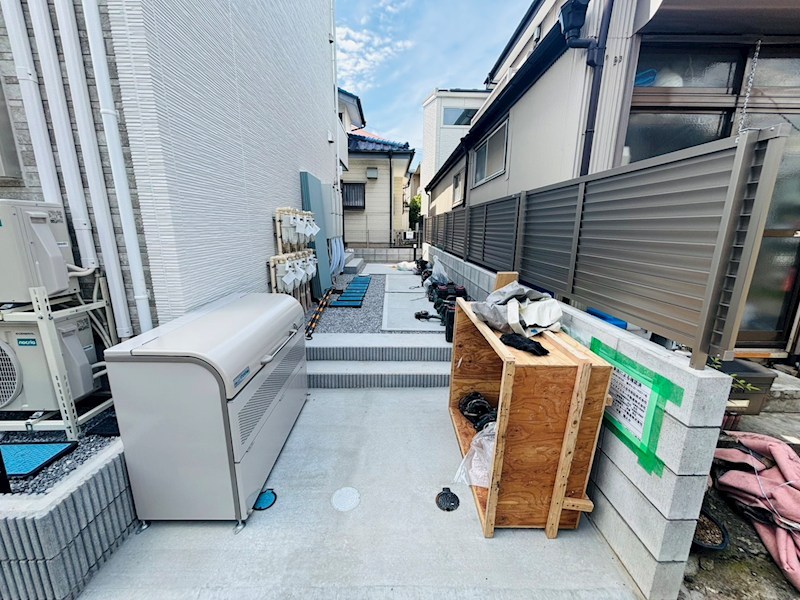 KEIAI RESIDENCE 新柏Ⅱ エントランス
