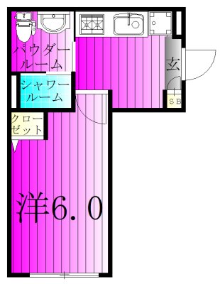KEIAI RESIDENCE 新柏Ⅱ 間取り図