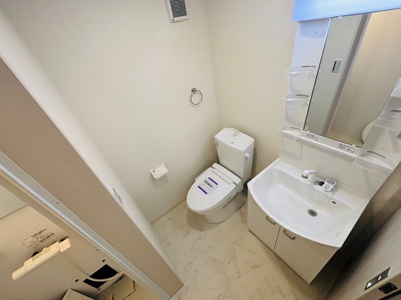 KEIAI RESIDENCE 新柏Ⅱ 洗面所