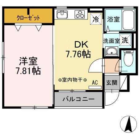 エル　シャンテ 間取り図