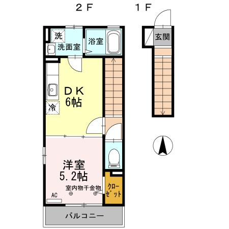ハーモニーガーデン 間取り図