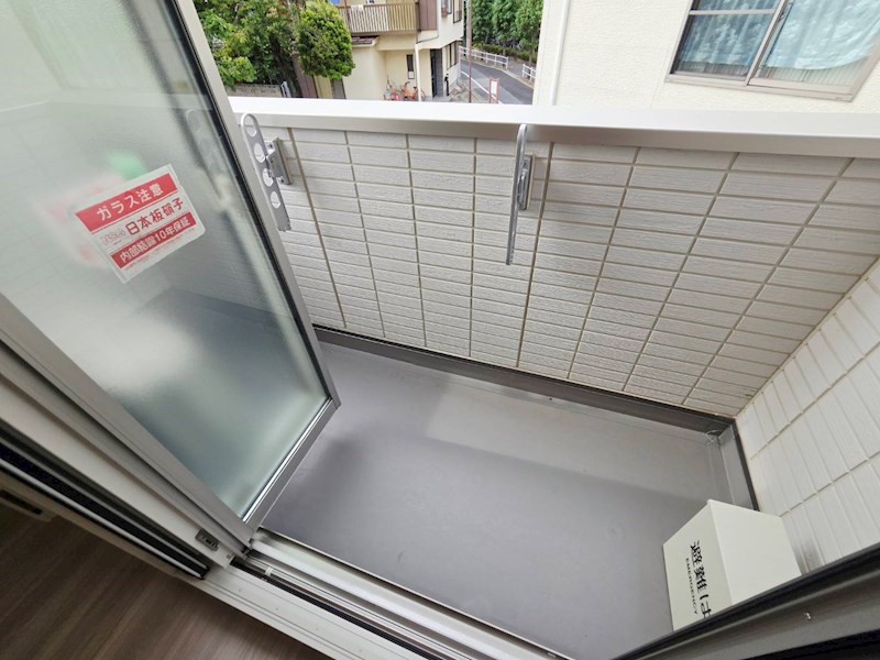 セレスティア西亀有 ベランダ