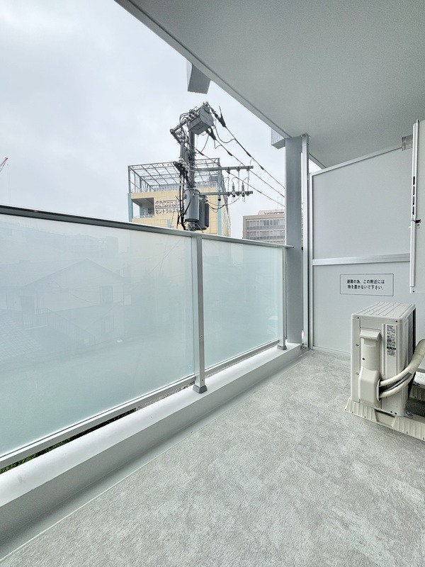 the trias kashiwa ベランダ
