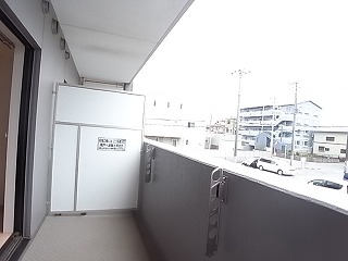アーバニタ ベランダ