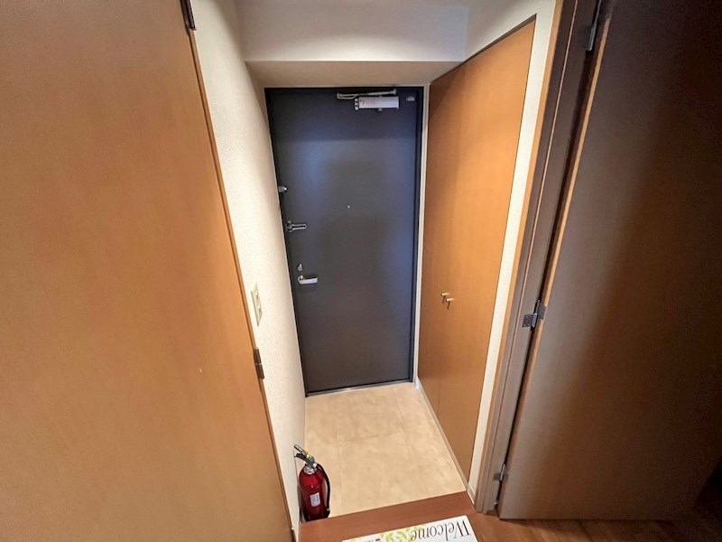 サンクレール荒川ブランガーデン 玄関
