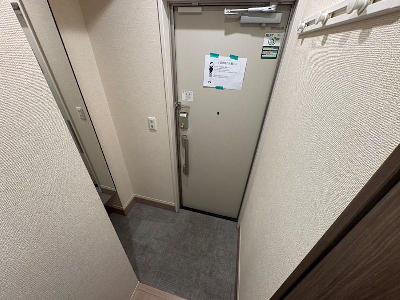 グレイスゲート新八柱 玄関