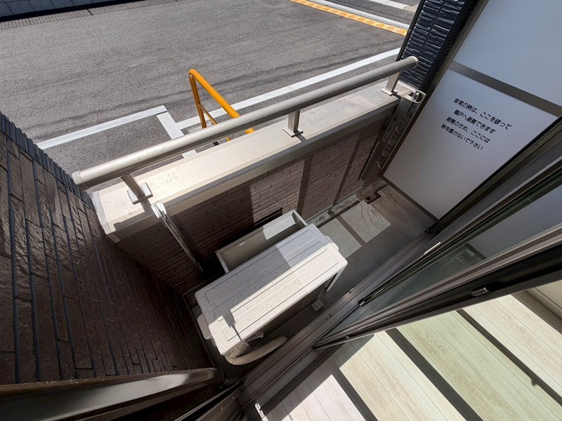 ＳＫリデンテ白井笹塚Ⅰ ベランダ