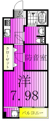ＳＫリデンテ白井笹塚Ⅰ 間取り