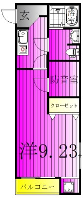 ＳＫリデンテ白井笹塚Ⅰ 間取り