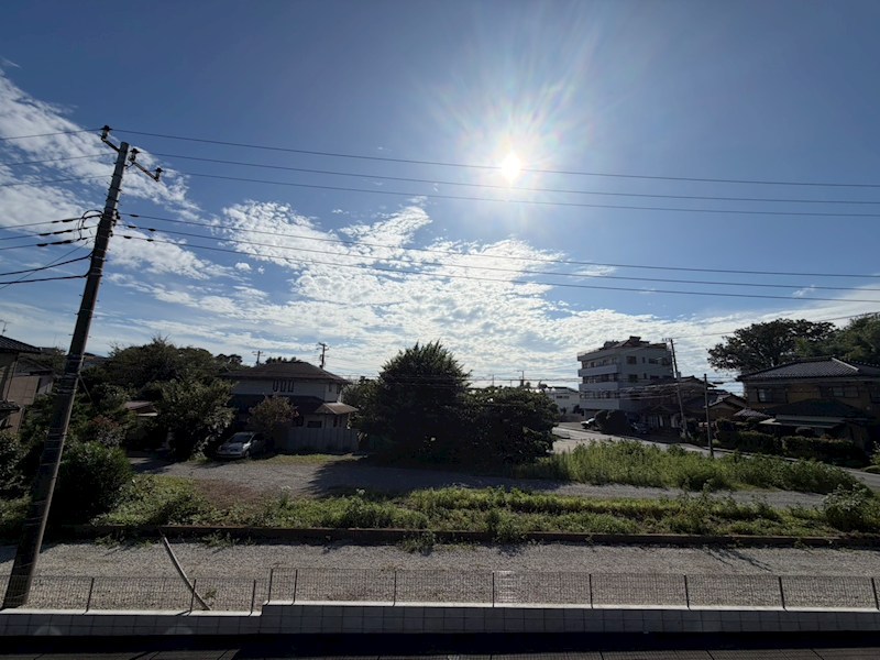 ＳＫリデンテ白井笹塚Ⅱ 眺望