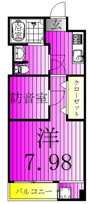 ＳＫリデンテ白井笹塚Ⅱ 間取り