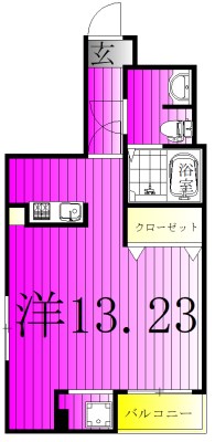 ＳＫリデンテ白井笹塚Ⅱ 間取り