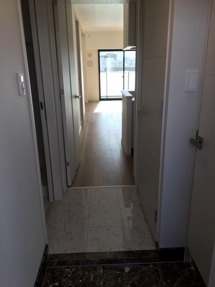 GENOVIA隅田川west sky garden 玄関