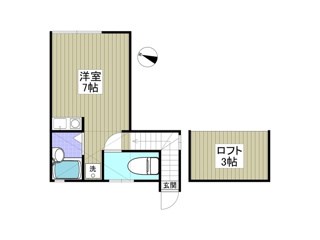 コートM＆A Part7 間取り図
