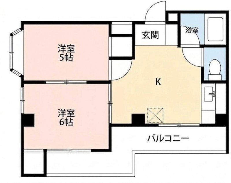 キャッスルイン 間取り