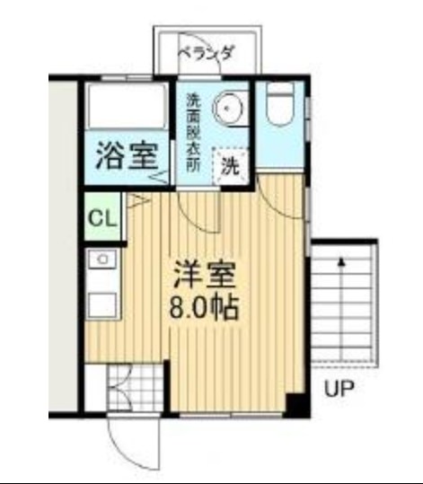 サンフェリーチェ 間取り図