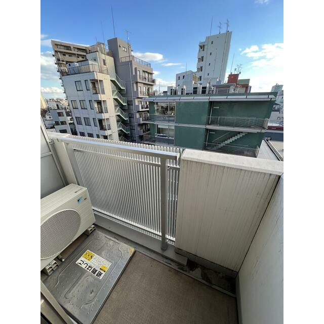 メイクスデザイン町屋 ベランダ
