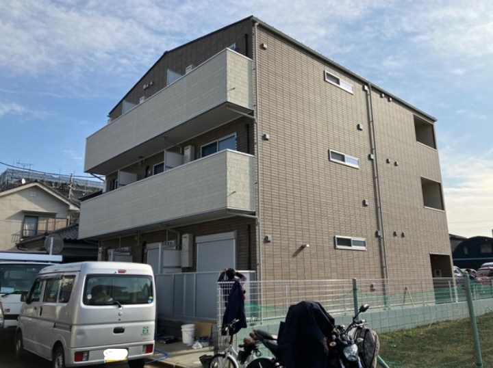 YK南流山 204号室 外観