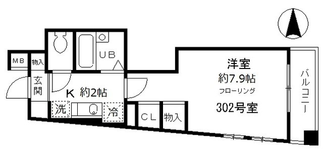 ＧＲＡＮＤＥＵＲ　ＯＳＡＫＩ 間取り図