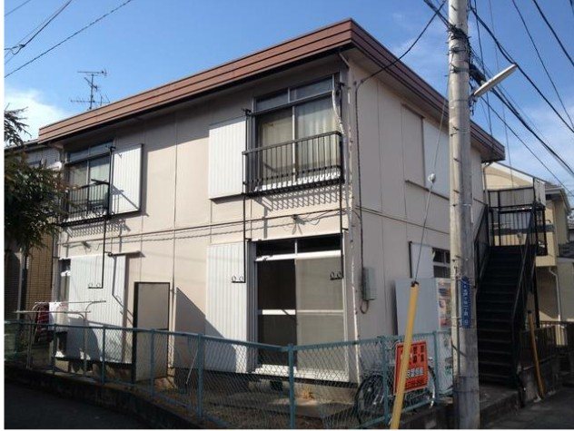 ハウス新柏 外観