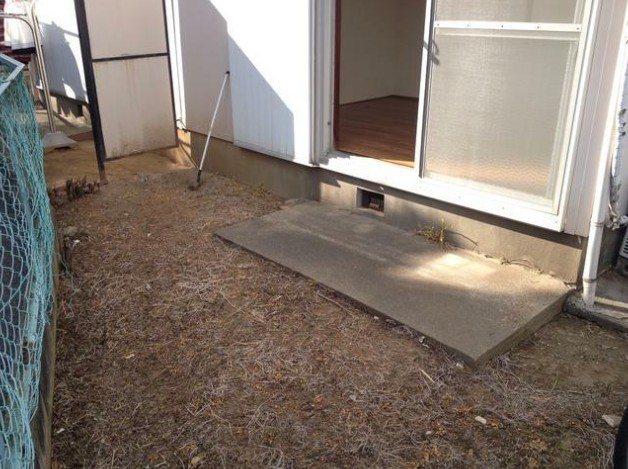 ハウス新柏 ベランダ