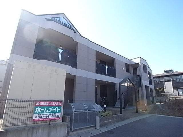 ラディッシュⅥ 203号室 外観