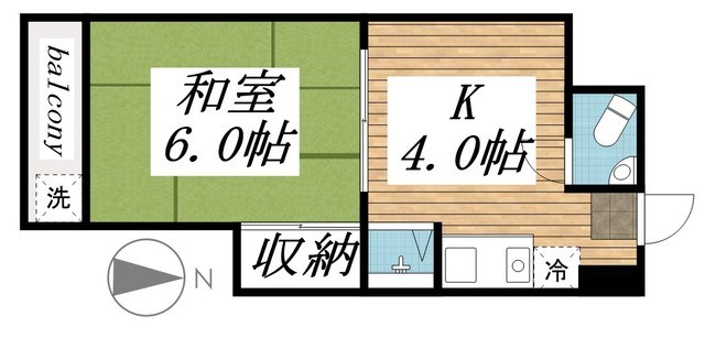 北浦ビル 間取り図