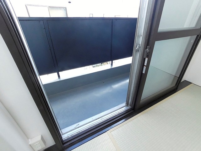 北浦ビル ベランダ