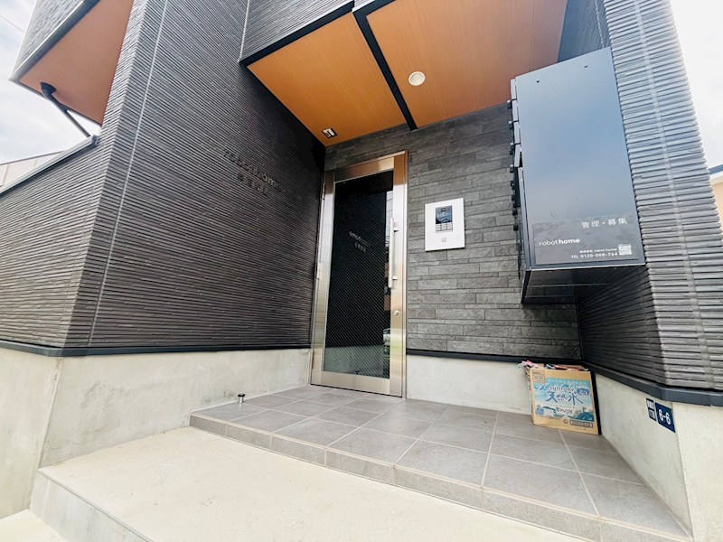 robot homeお花茶屋 エントランス
