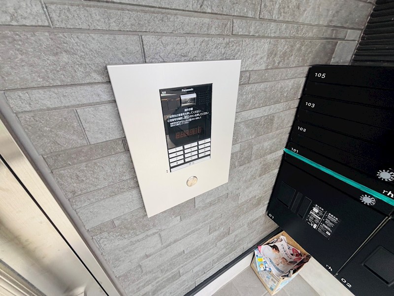 robot homeお花茶屋 セキュリティ