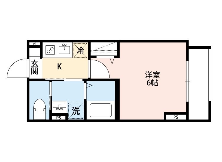 robot homeお花茶屋 間取り