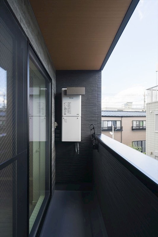 robot homeお花茶屋 ベランダ