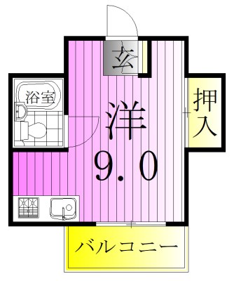 小島ビル 間取り図