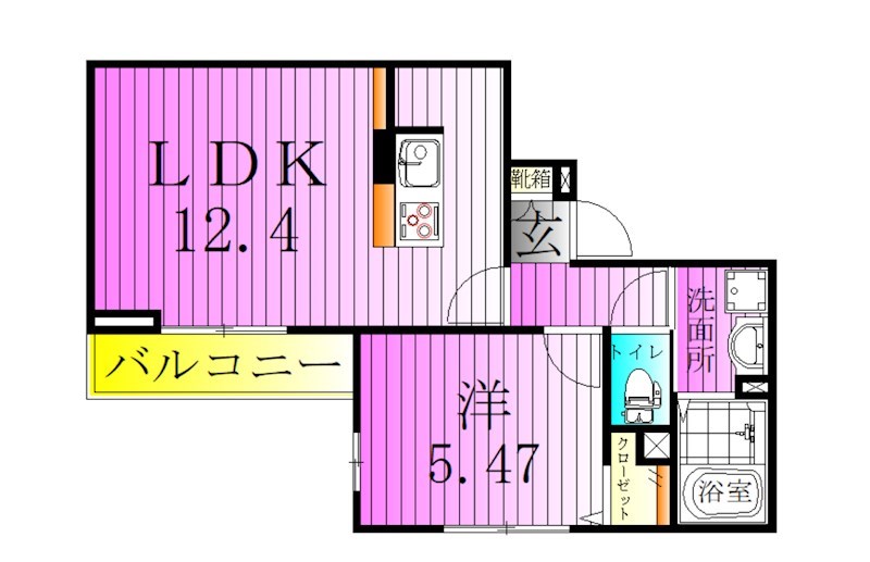 エクセルⅢ 間取り図