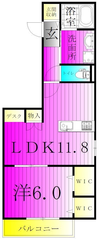 ヘーベルメゾン豊四季 301号室 間取り