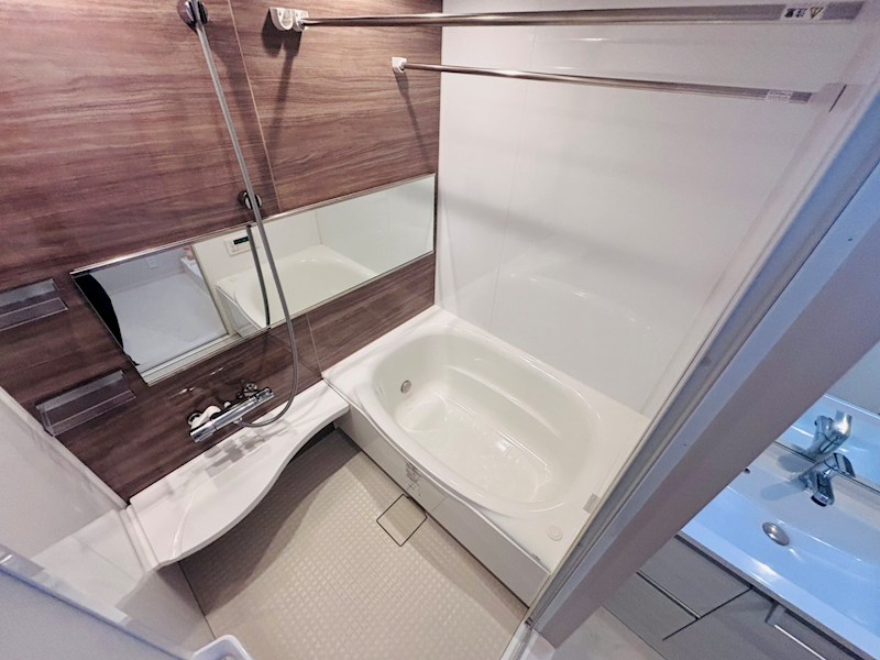 ヘーベルメゾン豊四季 風呂画像